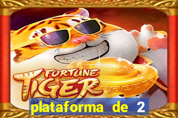 plataforma de 2 reais fortune tiger